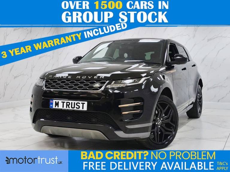 2019 Land Rover Range Rover Evoque 2.0 D180 R-Dynamic S SUV 5dr Diesel Auto 4WD Euro 6 (s/s) (180...