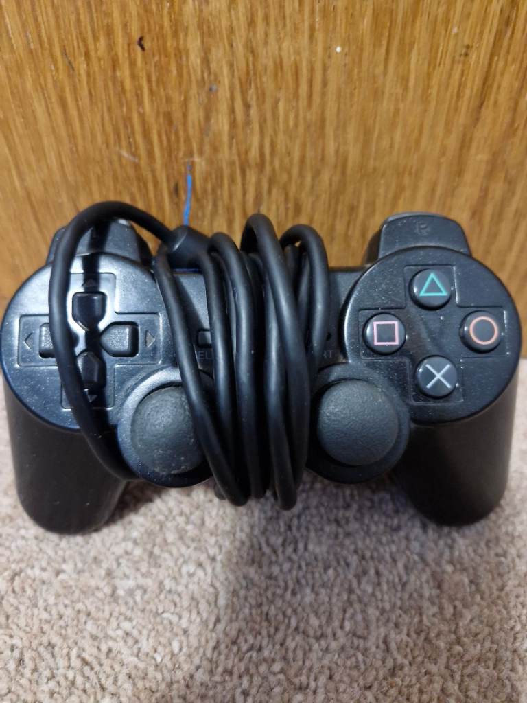 Untested ps2 controller 