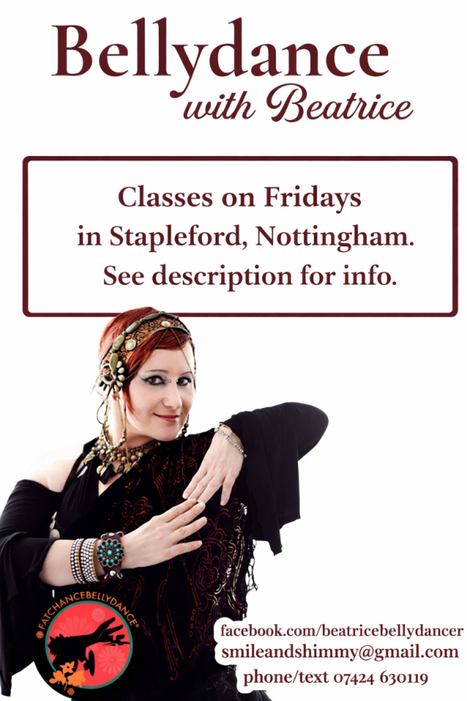 Bellydance for fun and fitness. 