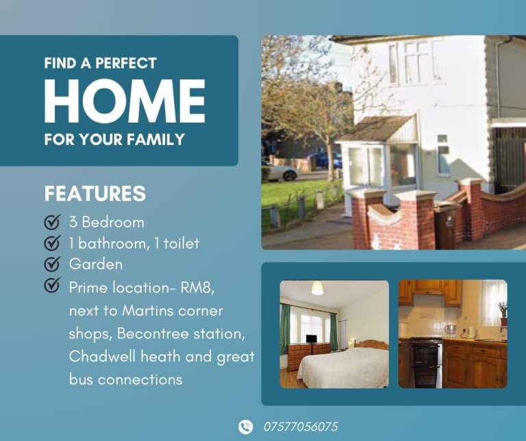 Nice Three Bed Room House 🏡