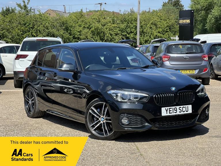 BMW 1 SERIES 2.0 118d M Sport Shadow Edition 5-door 2019