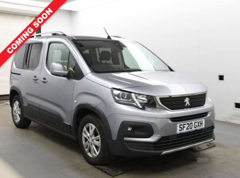 2020 Peugeot Rifter 1.5 BlueHDi 100 Allure 5dr MPV DIESEL Manual