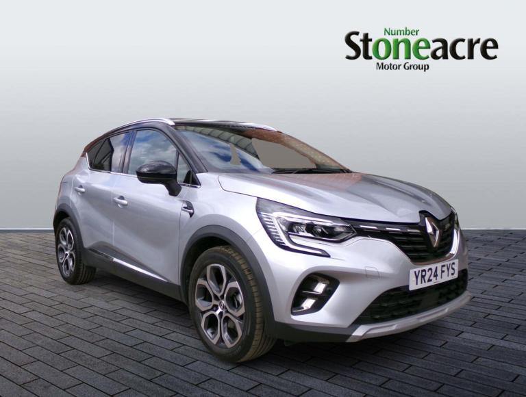  Renault Captur Techno E-TECH Hybrid 145 Auto MY22 Petrol/Electric Hybrid Automatic