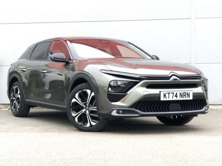 2024 Citroen C5 X 1.2 PureTech MAX EAT8 Euro 6 (s/s) 5dr SALOON Petrol Automatic