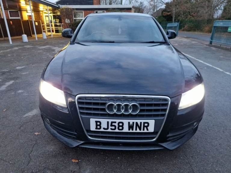 Audi, A4, Saloon, 2008, Manual, 1984 (cc), 4 doors