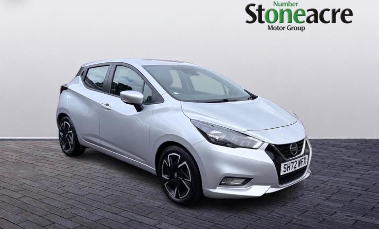 2022 Nissan Micra 1.0 IG-T Acenta XTRON Euro 6 (s/s) 5dr HATCHBACK Petrol Automatic