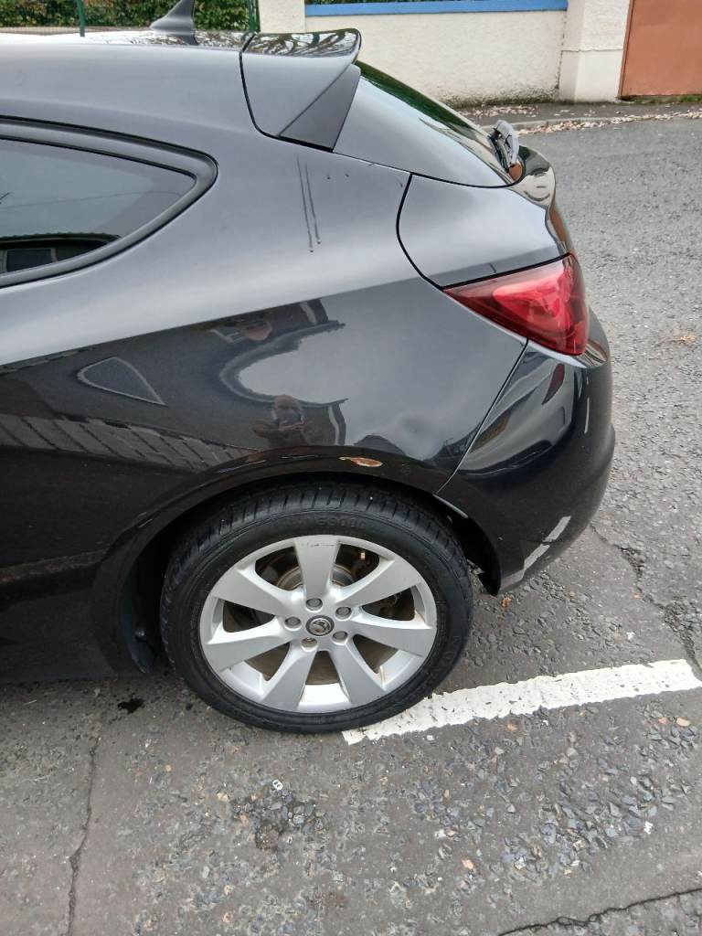 Vauxhall, ASTRA GTC, Hatchback, 2014, Manual, 1686 (cc), 3 doors