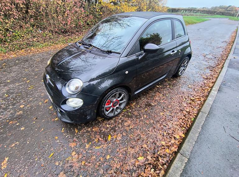 2018 Abarth 595 1.4 T-Jet 145 2dr CONVERTIBLE Petrol Manual