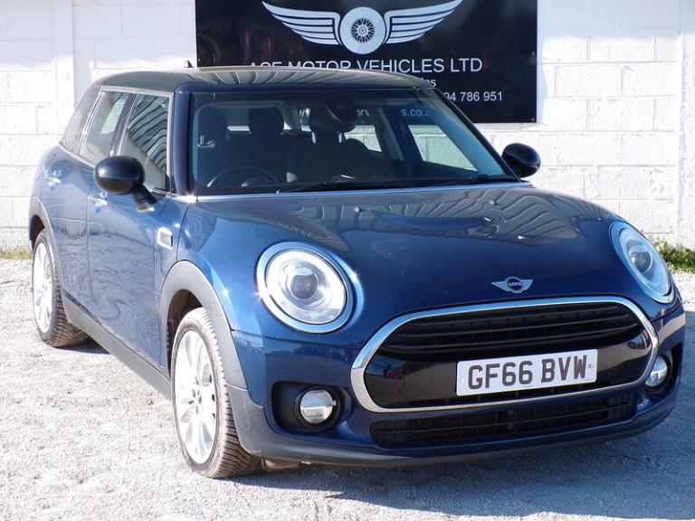 2016 MINI Clubman 2.0 Cooper D 6dr ESTATE DIESEL Manual