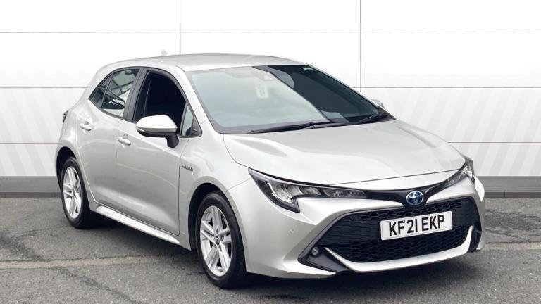 2021 Toyota Corolla 1.8 VVT-i Hybrid Icon Tech 5dr CVT Hybrid Hatchback Hatchback Hybrid Automatic