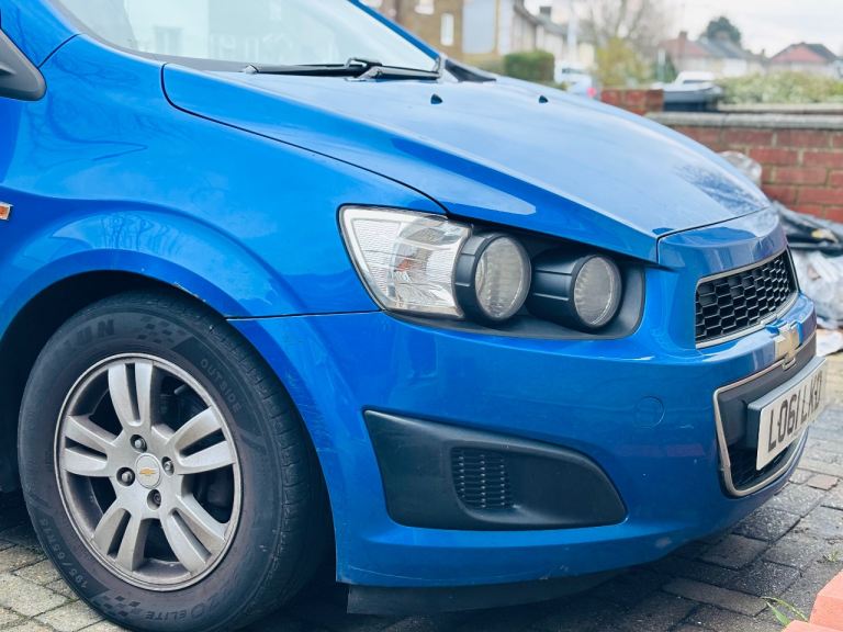 Chevrolet, AVEO, Hatchback, 2012, Manual, 1229 (cc), 5 doors