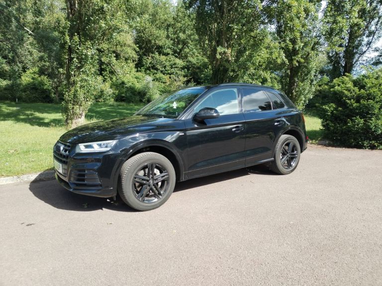 Audi, Q5, Estate, 2018, Semi-Auto, 1984 (cc), 5 doors