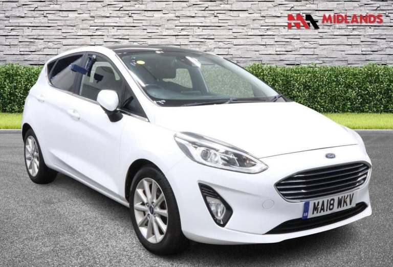 2018 Ford Fiesta 1.0T EcoBoost Titanium X Euro 6 (s/s) 5dr Hatchback Petrol Manual