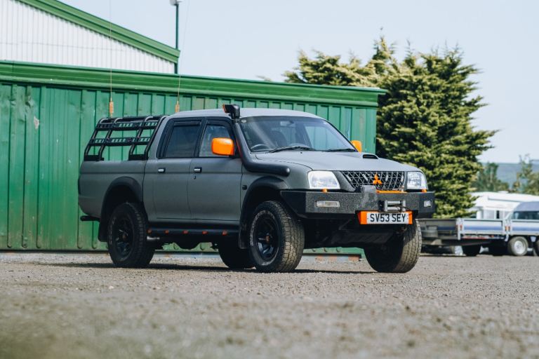 Mitsubishi, L200, Pick Up, 2003, Manual, 2477 (cc)