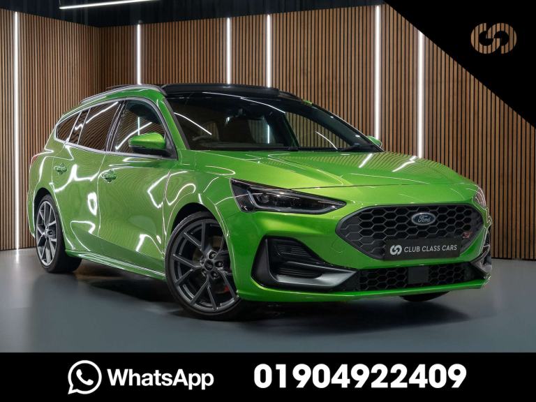 2024 Ford Focus 2.3T EcoBoost ST Estate 5dr Petrol Auto Euro 6 (s/s) (280 ps) WITH SUNROOF+ Estat...