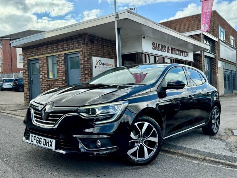 2016 Renault Megane 1.2 TCE Dynamique S Nav 5dr HATCHBACK PETROL Manual
