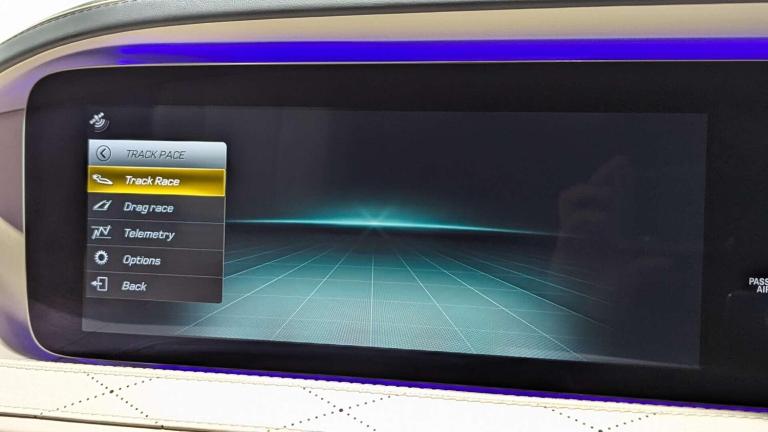  Mercedes-Benz S Class 4.0 AMG S 63 L Executive Auto 4dr Petrol Automatic