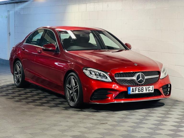 image for 2018 Mercedes-Benz C Class 2.0 C220d AMG Line G-Tronic+ (s/s) 4dr SALOON Diesel Automatic