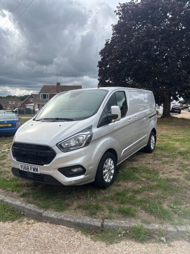 Ford, TRANSIT CUSTOM, Panel Van, 2018, Manual, 1996 (cc)