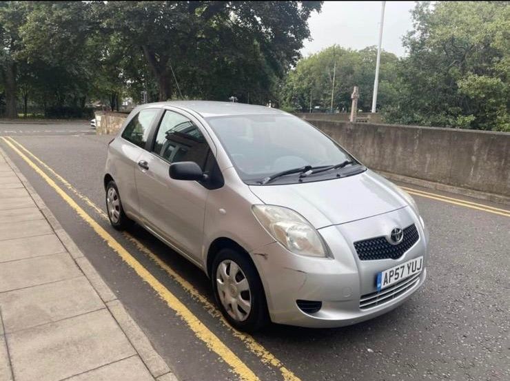 Toyota, YARIS, Hatchback, 2007, Manual, 998 (cc), 3 doors