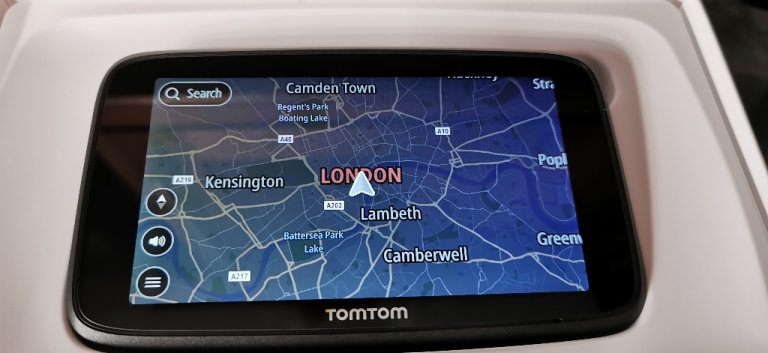 TomTom Discover limited edition 