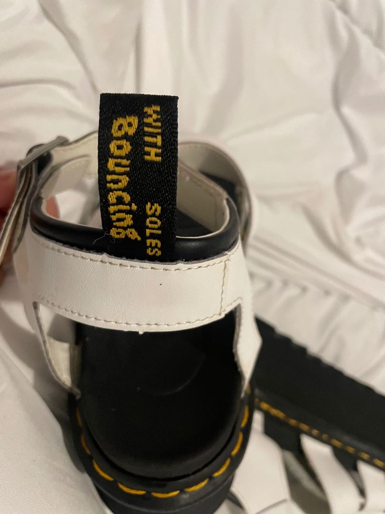 Doc Martin double sole sandals 