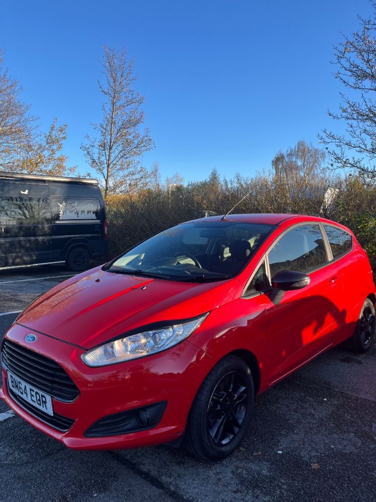 Ford, FIESTA, 2014, Manual, 3 doors