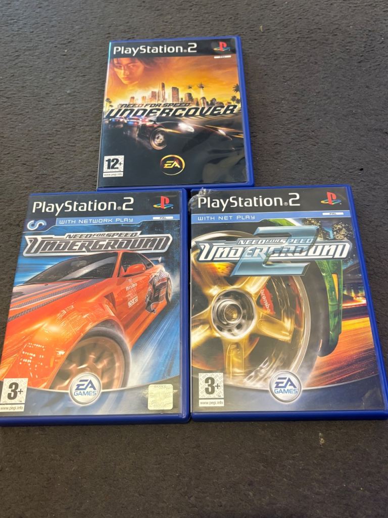 18 x PlayStation 2 Games
