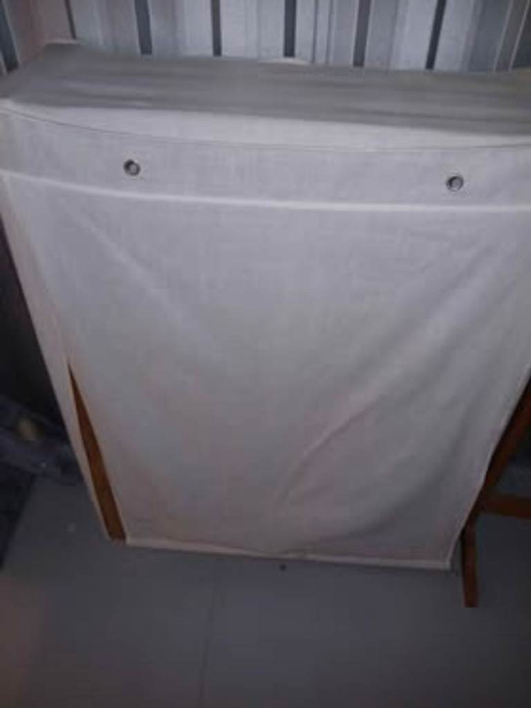 Canvas/cloth chest of draws