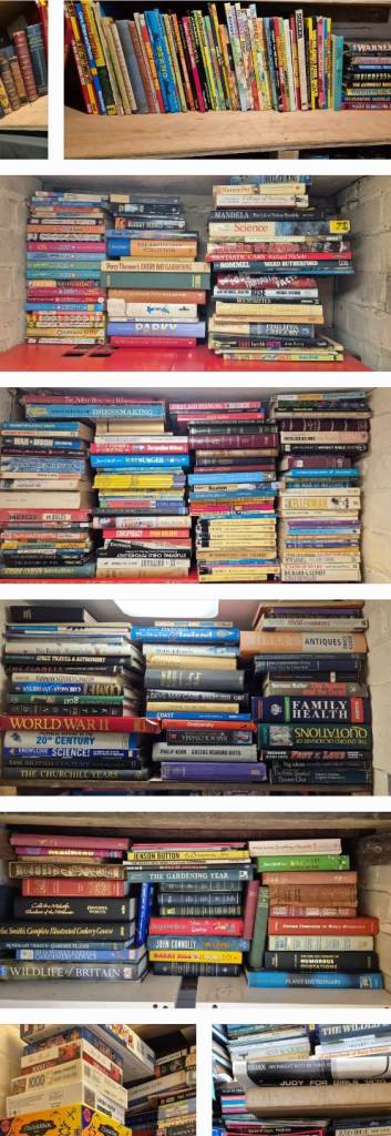 Books job lot