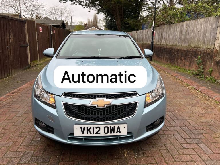 Chevrolet Cruze Lt Auto 1.6 petrol ulez free
