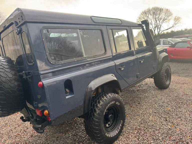 2000 Land Rover Defender Hard Top Td5 PANEL VAN DIESEL Manual