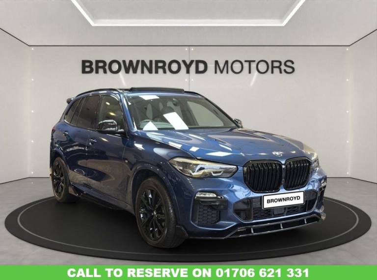 2019 BMW X5 3.0 30d M Sport SUV 5dr Diesel Auto xDrive Euro 6 (s/s) (265 ps) ESTATE Diesel Automatic