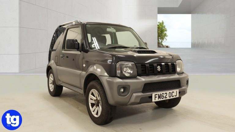 2012 Suzuki Jimny 1.3 VVT SZ4 3dr ESTATE PETROL Manual