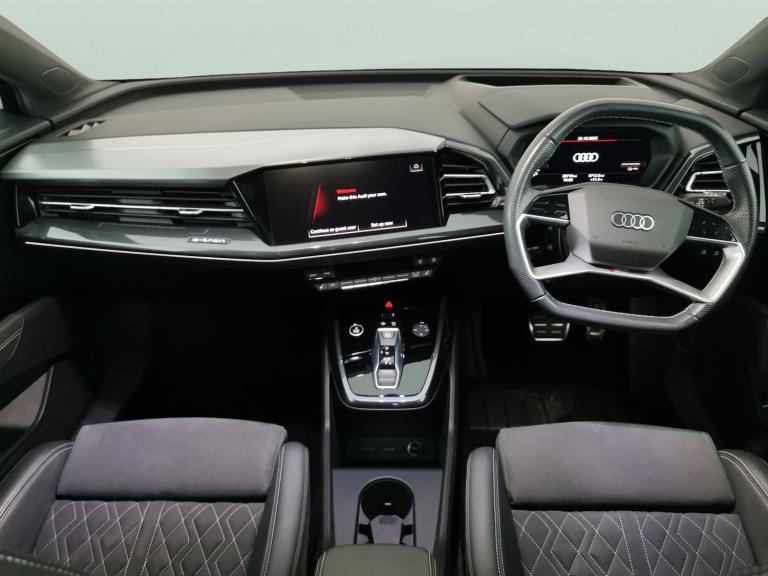 2022 Audi Q4 e-tron 40 S line SUV 5dr Electric Auto 82kWh (204 ps) - CARPLAY - LED - REVERSE CA S...
