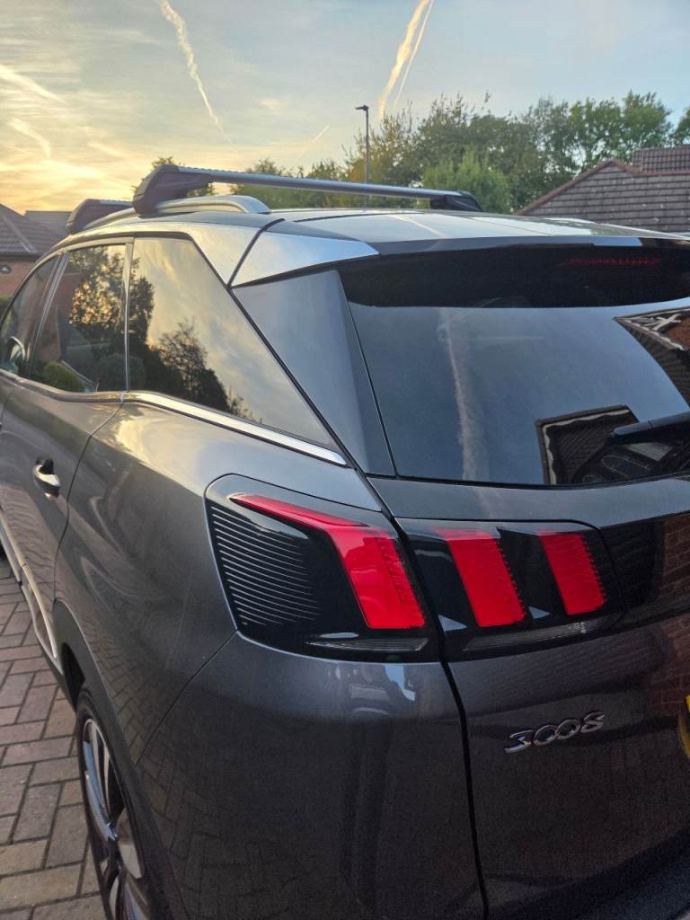 Peugeot 3008 Roof bars