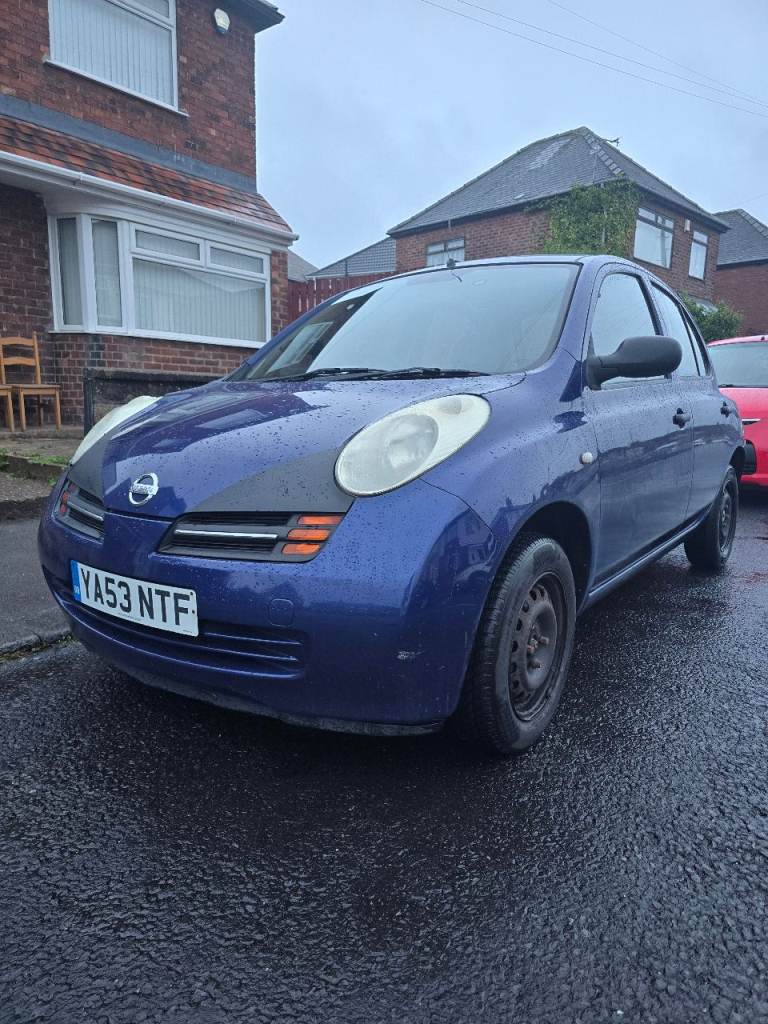 Nissan, MICRA, Hatchback, 2004, Manual, 1240 (cc), 5 doors