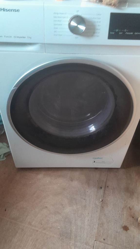  FREE Washing machine faulty