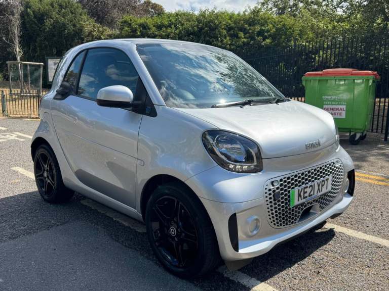2021 smart fortwo 60kW EQ Premium 17kWh 2dr Auto [22kWCh] COUPE ELECTRIC Automatic