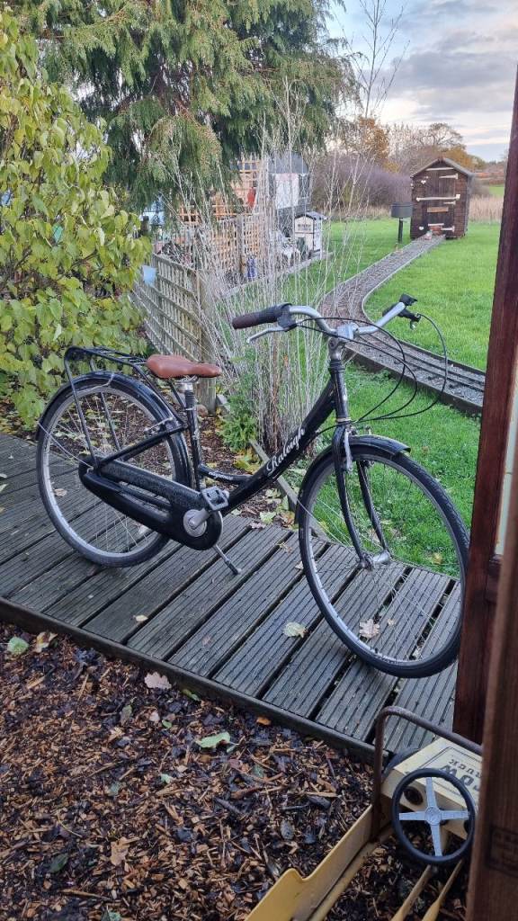 Lovely ladies raleigh shopper bicycle