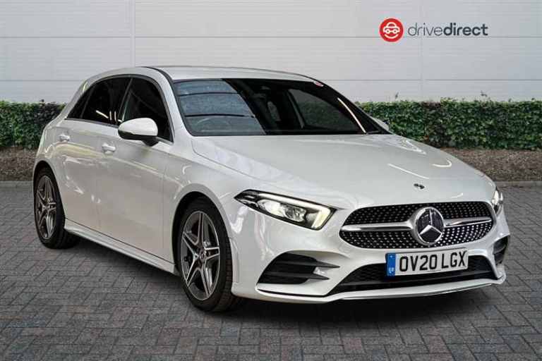 Mercedes-Benz A-Class 1.3 A200 AMG Line Hatchback 5dr Petrol Manual Euro 6 (s/s) (163 ps) Hatchba...