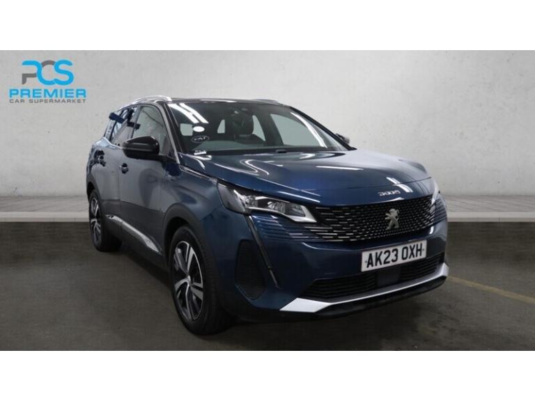 2023 Peugeot 3008 1.6 Hybrid 225 GT 5dr e-EAT8 HATCHBACK PETROL/ELECTRIC Automatic