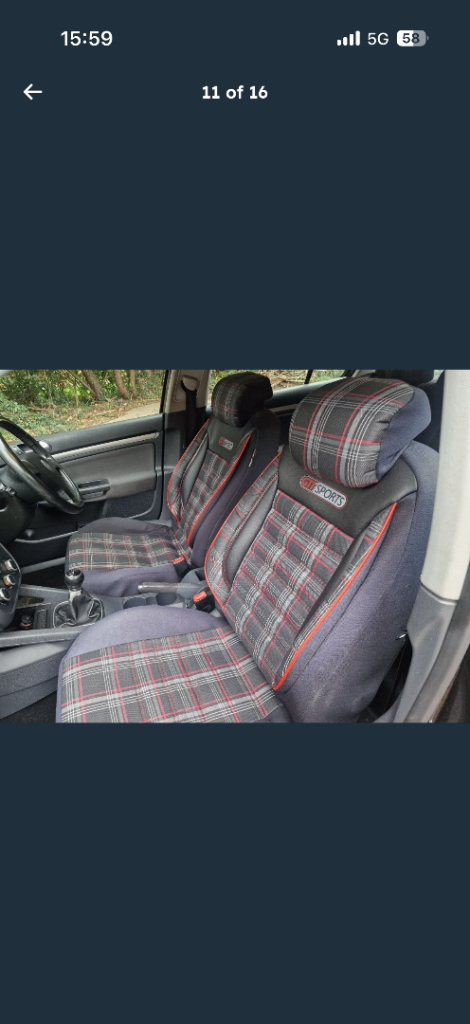 Volkswagen, GOLF, Hatchback, 2006, Manual, 1390 (cc), 5 doors