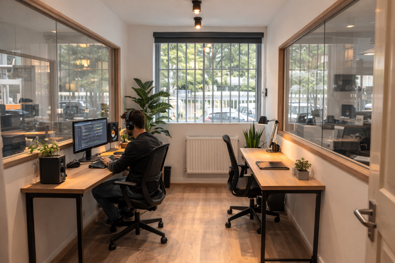 Office | Creative Studio | Commercial Space in Wimbledon South West London SW19