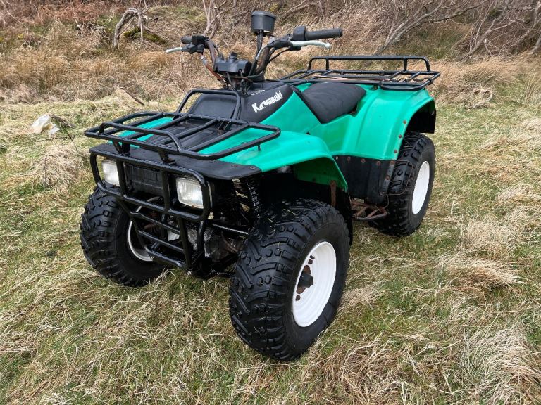 Kawasaki Klf 300 4x4