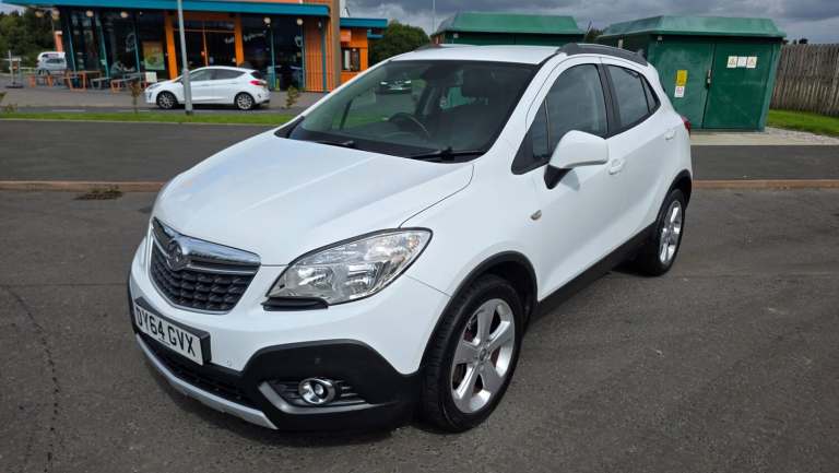 2015 Vauxhall Mokka 1.6i Exclusiv 5dr HATCHBACK Petrol Manual