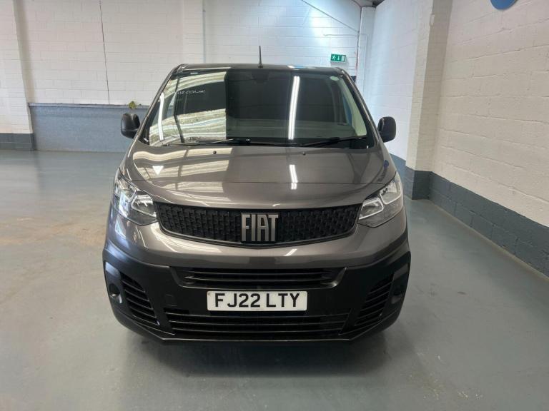 2022 Fiat Scudo 1.5 MultiJet 100 Tecnico Van PANEL VAN DIESEL Manual