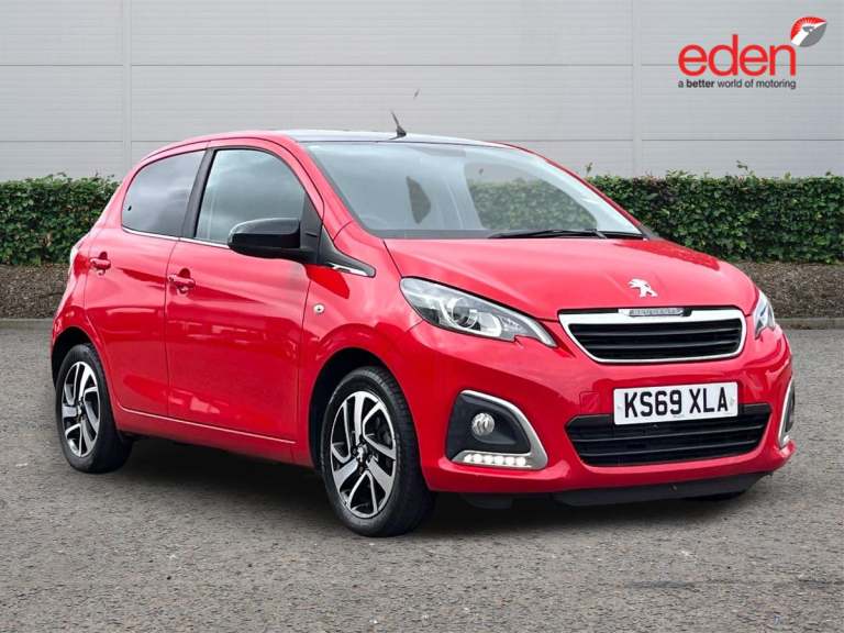 2020 Peugeot 108 1.0 72 Allure 5dr HATCHBACK PETROL Manual