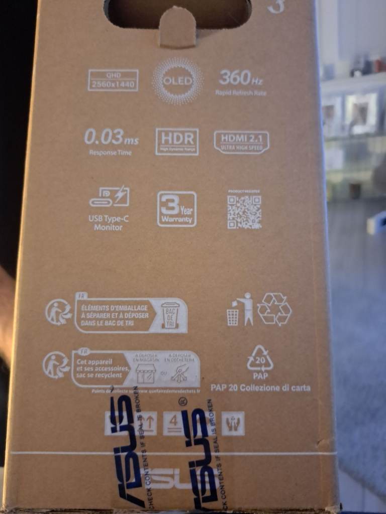 ROG STRIX OLED XG27ACDNG 