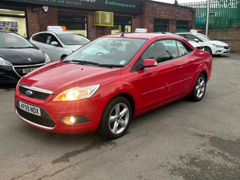 2009 Ford Focus CC 1.6 CC-1 Convertible 2dr Petrol Manual (169 g/km  99 bhp)